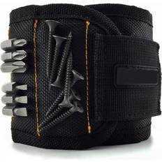 Magnetiskt armband för att hålla skruvar bits verktyg etc 10 magneter