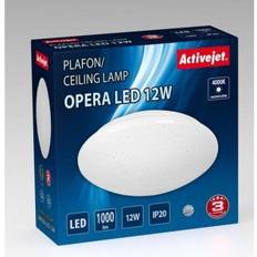 ActiveJet AJE-OPERA 12W, pærer Loftplafond