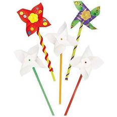 Lego home Baker Ross Baker Ross Make Your Own Windmill Kits, Kit For Kids to Decorate and Personalise, Ideal for School Work, Home Crafting, Craft Group Activities and Mor