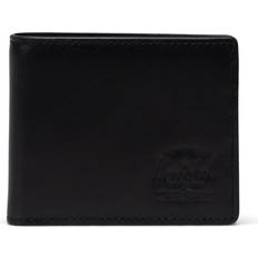 Herschel Porta carte Herschel Hank Wallet - Black - Leather One