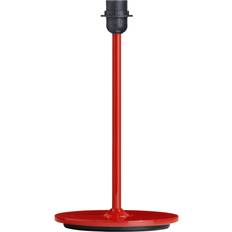 Rød Lampefødder Hay Common Bordlampe Rød/stål Lampefod