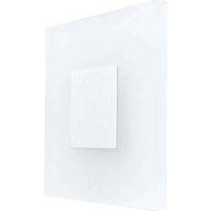 Lucande Berlind Vägglampa Opal/Silver Väggarmatur