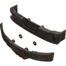Arrma big rock Arrma Bumper Set Black Chrome BIG ROCK CREW CAB 4X4