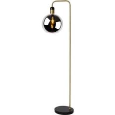 Lucide Julius Mässing/guld Gulvlampe