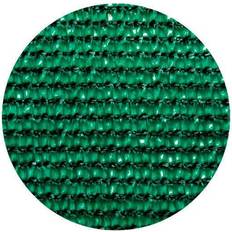 Verde Soportes para mangueras Edm Rollo Malla Verde 80% 90g 2x50m