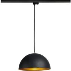 SLV Forchini Black/Gold Lampada a Sospensione 40cm