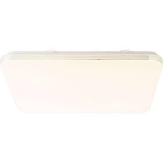 Brilliant Lampade da soffitto Brilliant LED 54x54 cm - Bianco/Cromo Plafoniera