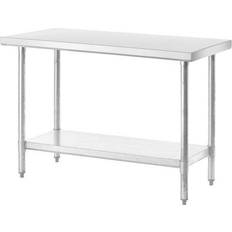 Stålbord Fra 1200 x 600 x 850 mm