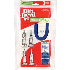 Dirt Devil Micro Fresh Vacuum Bag For Bag 3 pk