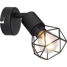 E14 Wall Lamps Globo Xara I Wall light