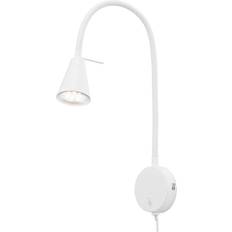 Sänglampa Briloner Leuchten LED-sänglampa, sänglampa, flexarm Väggarmatur