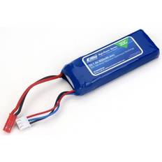 Horizon Hobby E-flite 800mAh 2S 7.4V 30C LiPo, 18AWG JST, E-flite