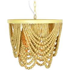 Dkd Home Decor Loftslampe Metal Pendel