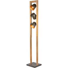3 Lampor Golvlampor Trio Lighting Bell Golvlampa 150cm