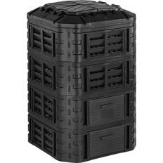 Contenitori per Compost Hillvert Kompostbeholder - 1.120 l HT-M-COMP-1120