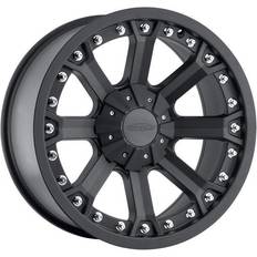 Car Rims Pro Comp 33 Series Grid, 17x9 Wheel with 5 on 5 Bolt