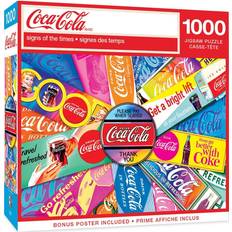 Rompecabezas Coca-Cola Signs of the Times 1000 Piece Jigsaw Puzzle