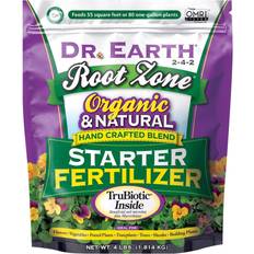 Plant Nutrients & Fertilizers Dr. Earth Root Zone 4 lbs.