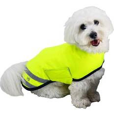 Hy Equestrian Equestrian Hi-Viz Reflector Waterproof Dog Coat Colour