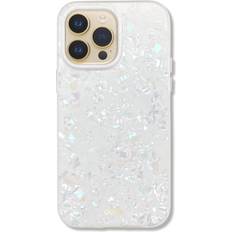 SONIX Fodral Till iPhone 14 Pro Max Kompatibel Med MagSafe 3,0 m Dropptestad Pearl Tort