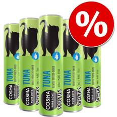 Sparpack: Snackies frystorkat kattgodis, 5 st Kyckling
