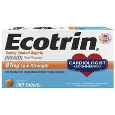 Aspirin 81 mg Ecotrin Safety Coated Aspirin 81 mg