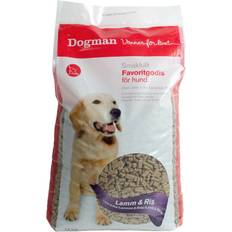 Lamm och ris hundfoder Dogman Favourite lamm &amp ris 14kg