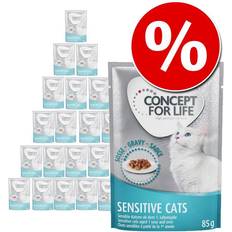 Concept for Life Lemmikit Concept for Life Sterilised Cats 12 x 85 g