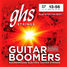 Strängar elgitarr GHS Strings DYM gitarr Boomers elgitarr strängar – G3 wound – 013-056