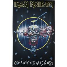 Iron Maiden Textil Can Play Poster