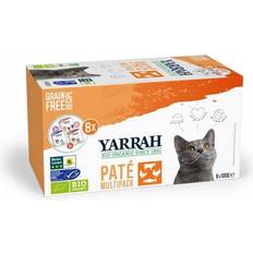 Yarrah Organic Cat MultiPack Paté Grain Free 100