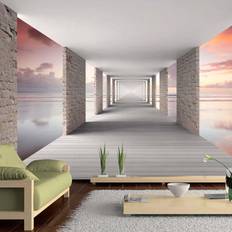 Tapeter Artgeist fototapet Walk in the Sky, mulitfarvet print 350x245