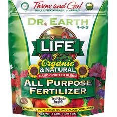 Plant Food & Fertilizers Dr. Earth Life Organic Flowers/Fruits/Vegetables All Purpose Fertilizer 4