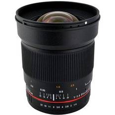 24mm 1.4 Samyang 24mm f/1.4 ED AS UMC Wide-Angle Lens for Pentax SY24M-P