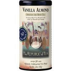 Beverages The Republic of Tea Tea Leaves & Bags - Vanilla Almond Tea