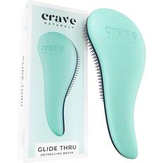 Crave Naturals glide Thru Detangling Brush for Ultimate Results comb