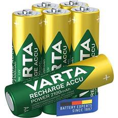 Varta recharge aa Varta Accu AA 2100mAh 6-pack