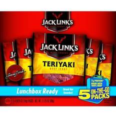 Beef jerky teriyaki Link's Beef Jerky, Teriyaki Flavorful