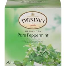 Twinings peppermint tea bags Twinings Tea Pure Peppermint Herbal Tea, Calm Refreshing Mint Tea, Caffeine Soothing