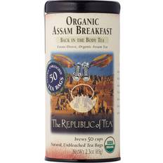 Tea The Republic of Tea Tea Leaves & Bags Organic Assam Breakfast Body