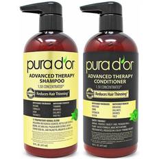 Pura d'or D Anti-Thinning Advanced Therapy Biotin Shampoo Conditioner