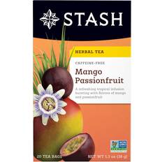 Kosher Te Stash Herbal Tea Mango Passionfruit Caffeine Free 20 Count