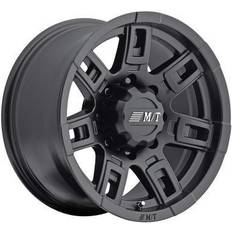 Car Rims Mickey Thompson Sidebiter II, 16x8 Wheel with on Bolt Pattern - Satin Black