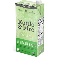 Kettle & Fire Premium Vegetable Cooking Broth