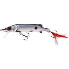 Mike the pike Westin Mike the Pike Hard Lure 14 cm Stamped Roach