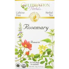 Celebration Herbals Celebration Herbals Organic Rosemary Leaf Tea Caffeine Free Herbal Tea