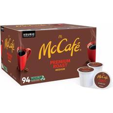 Gluten Free K-cups & Coffee Pods McCafé Premium Roast Medium 32.5oz 94 1