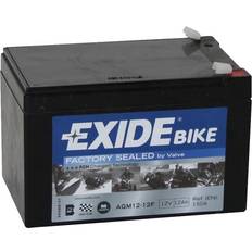 Batterier 12v 12ah Exide 12V-12Ah Battery