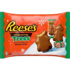 Butter milk Reese's Holiday Peanut Butter Milk Christmas Trees