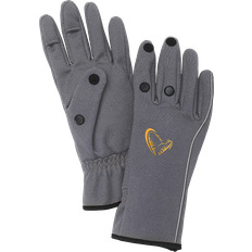 Savage Gear Fiskehandsker Savage Gear Softshell Glove Grey